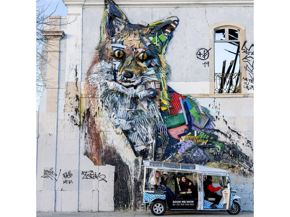 Private tuk tuk tour in old city Lisbon (Standard-1h30)