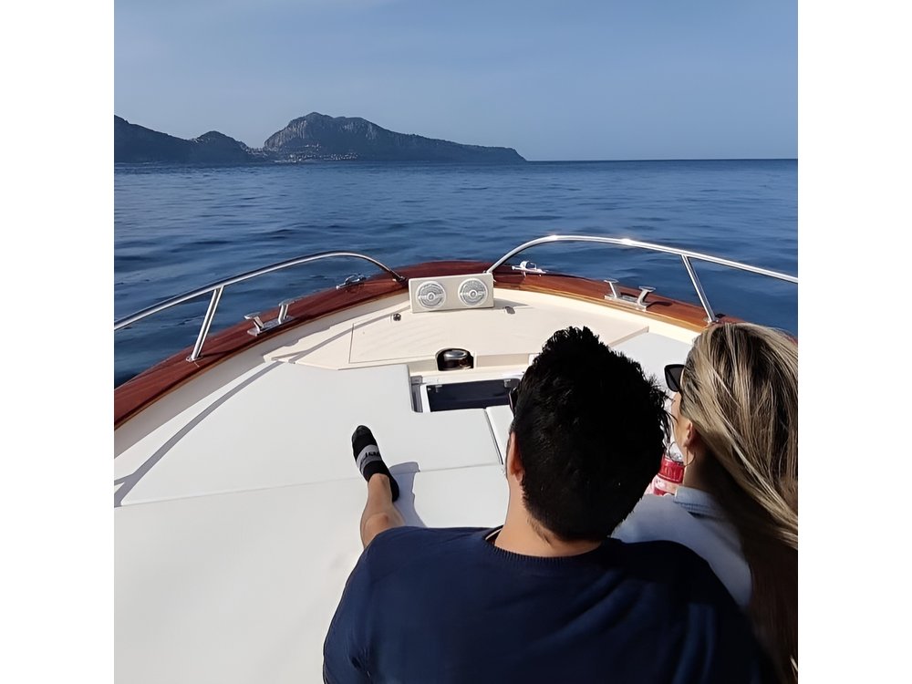Capri to Amalfi Coast Private Boat Excursion