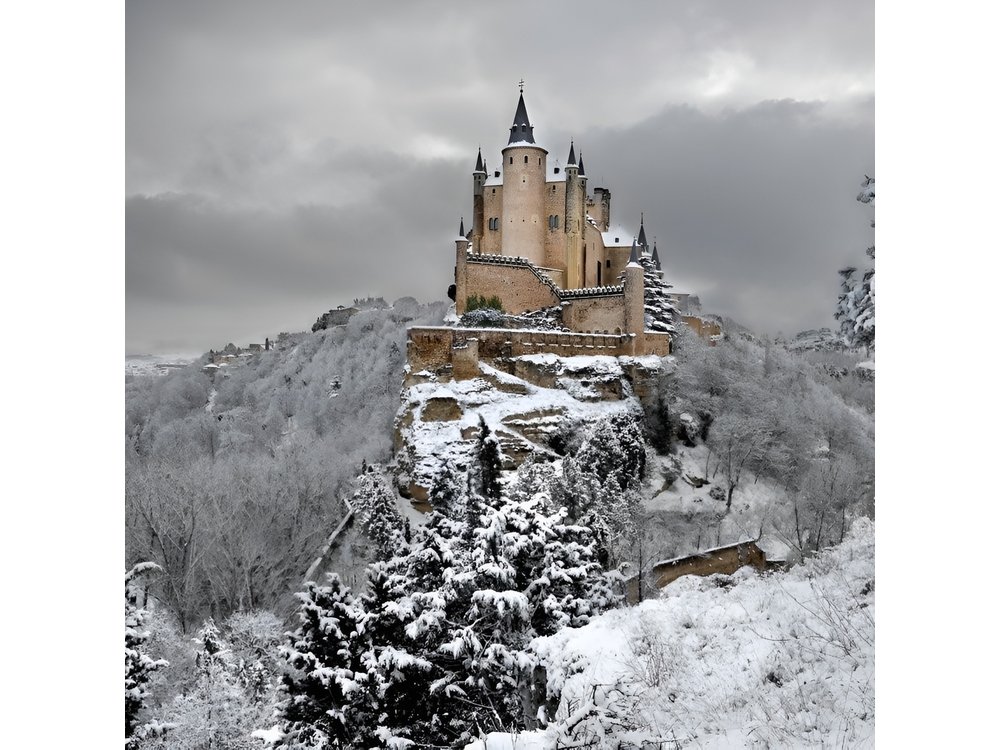Travel through Segovia and Avila in a Small Group from Madrid