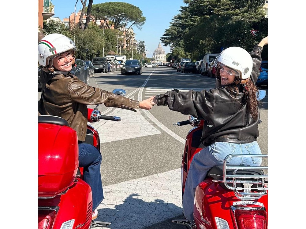 Explore Rome By Vespa
