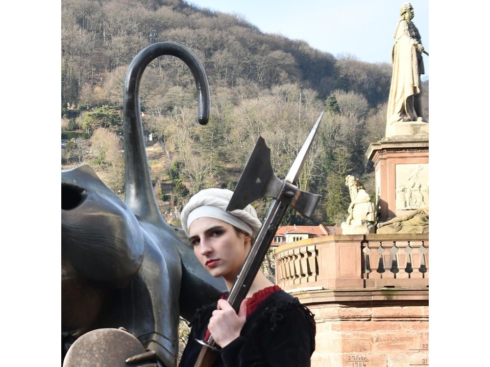 Scary tour with the executioner's daughter through Heidelberg's alleys