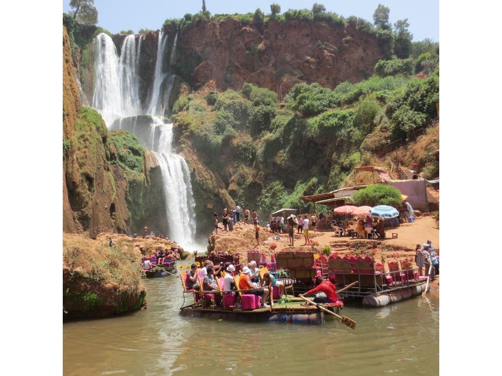 Ouzoud Waterfalls Day Trip from Marrakech - Cascadas d Ouzoud
