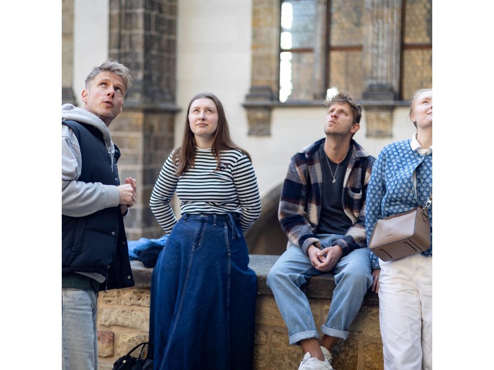 Private Prague Walk with Your Local Buddy