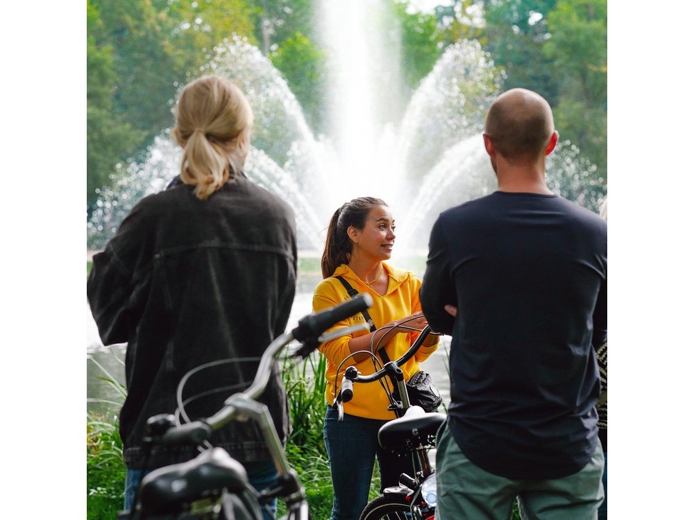 Amsterdam Highlights Bike or E-Bike Tour