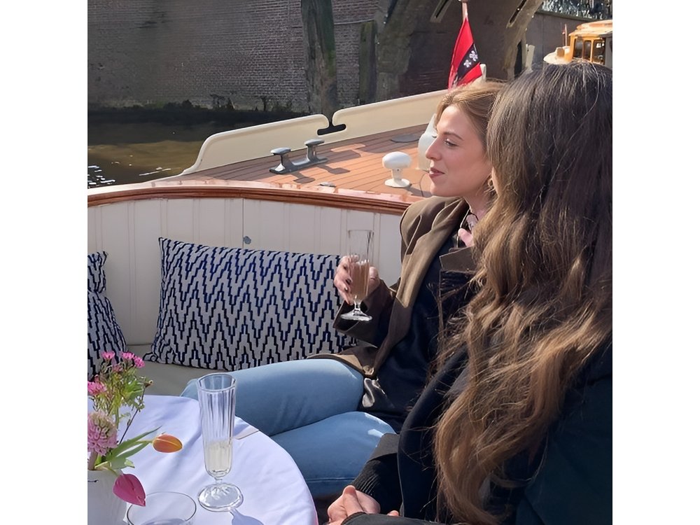 Amsterdam Private Dinner Cruise incl Drinks & 3-course Dinner 3hr