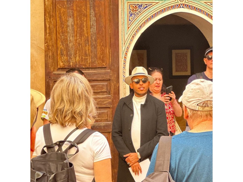 Great tour of marrakech trough the old Medina