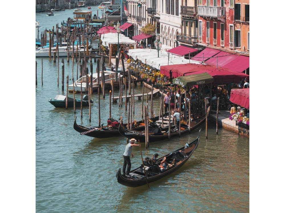 Walking Tour in Venice and Gondola Ride