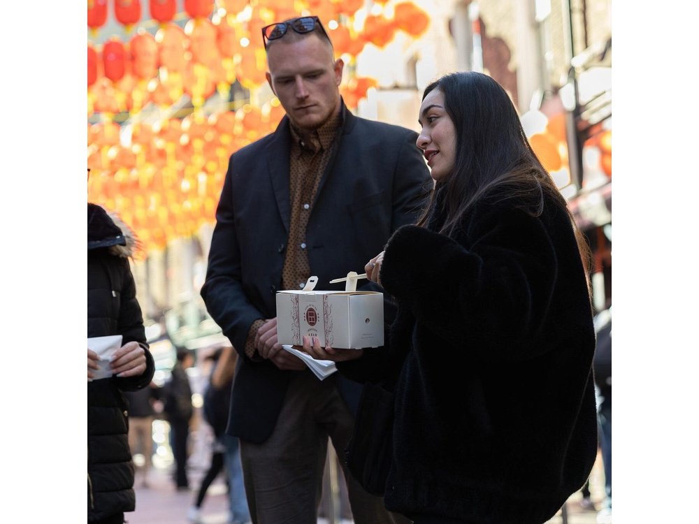London Food Walking Tour: World Flavours in Soho & Chinatown