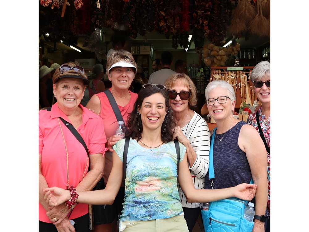 Athens Street Food Markets and Hidden Gems Experience