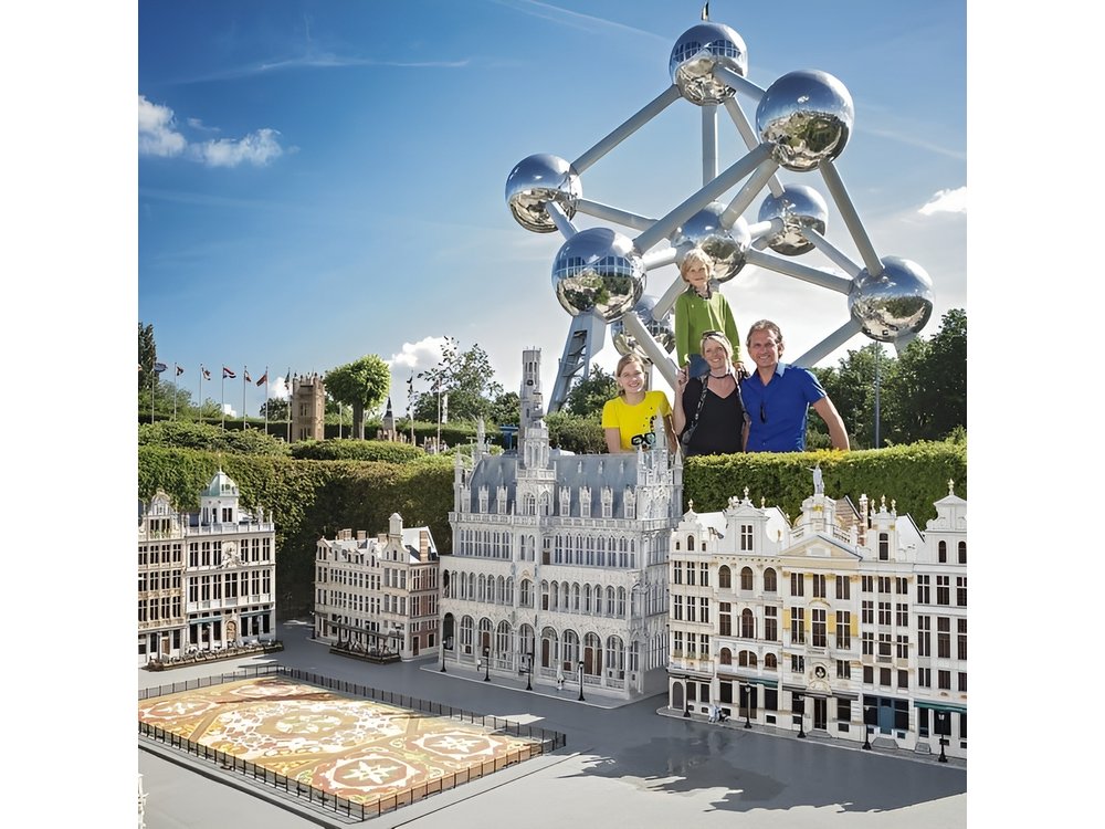 Mini Europe Entry Ticket in Brussels with Flexible Priority Entry