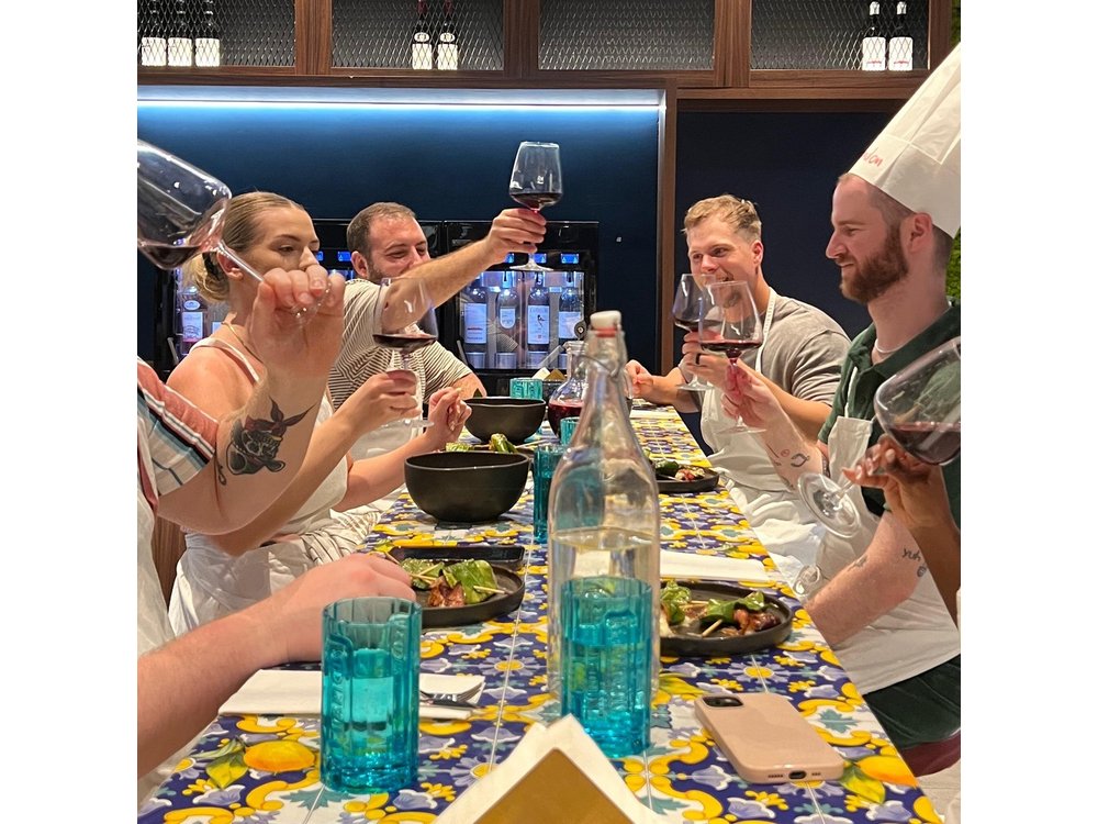 Nina's Sorrento Cooking Class: Enjoy Food, Music, and Free Wine