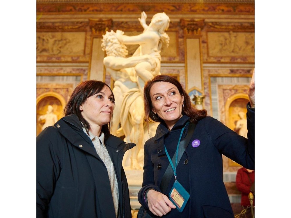 Rome: Borghese Gallery Private Tour with Pick-up and Drop-off