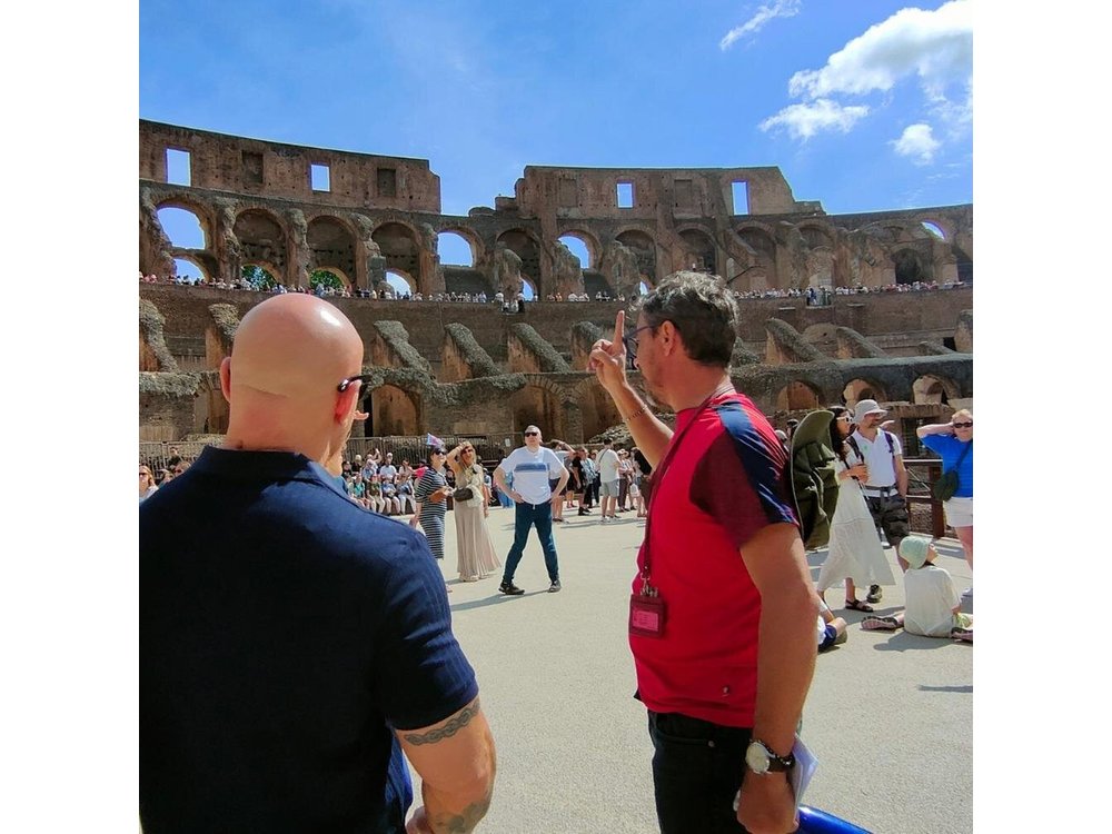 Rome: Colosseum, Roman Forum and Palatine Hill Private Tour