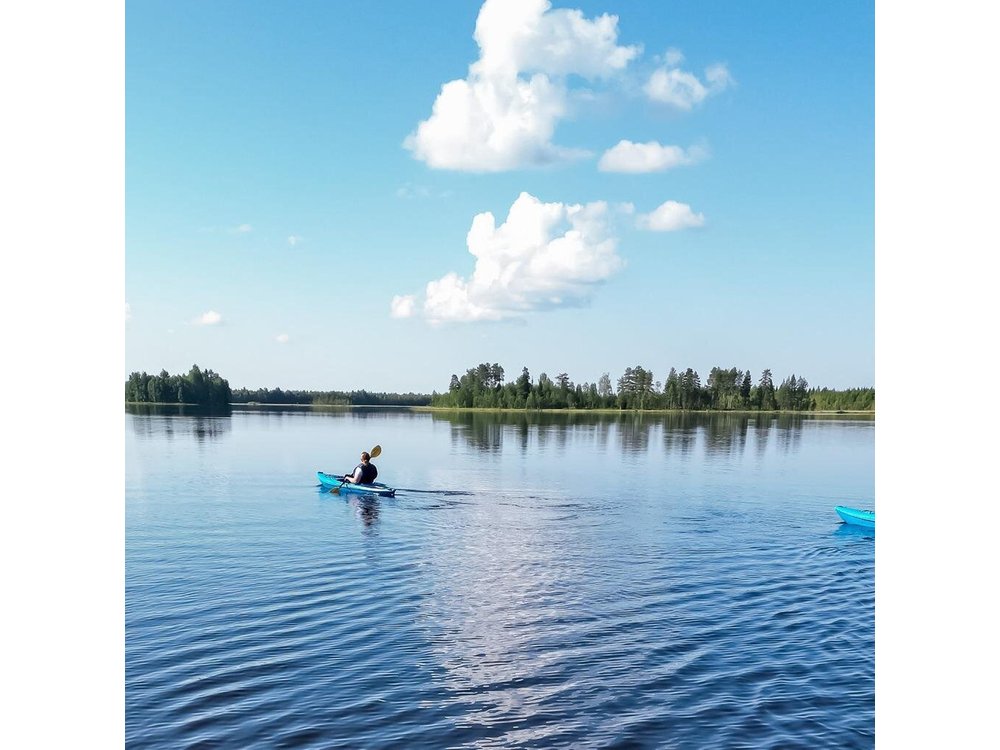 Lapland Kayak Adventure in Rovaniemi