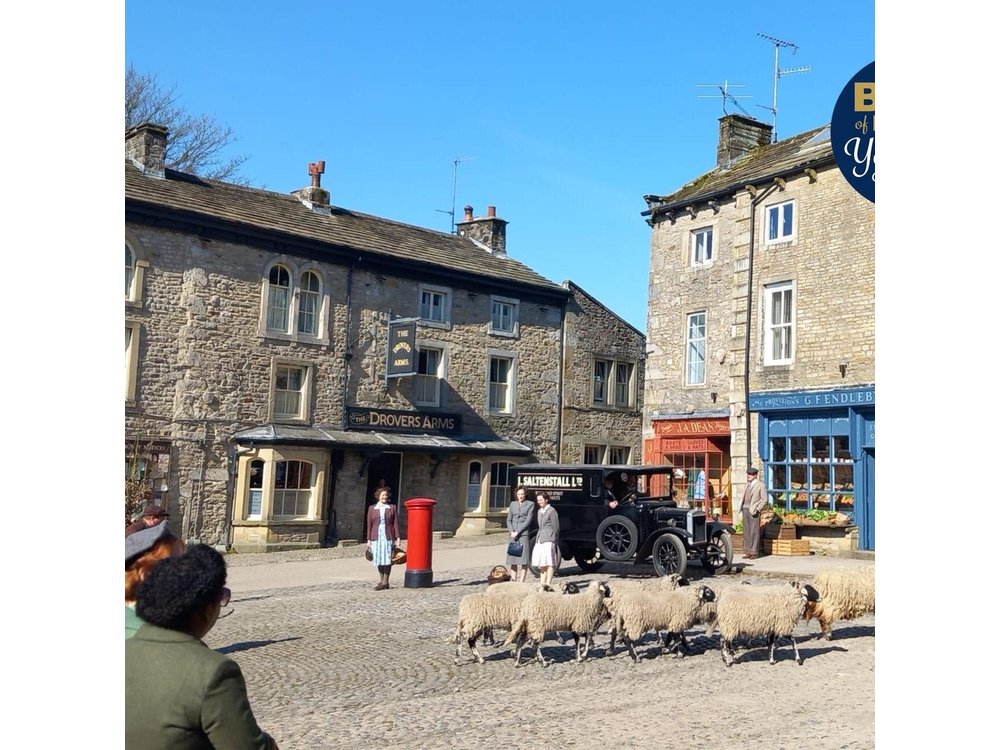 Herriot and Yorkshire Dales Day Trip from York
