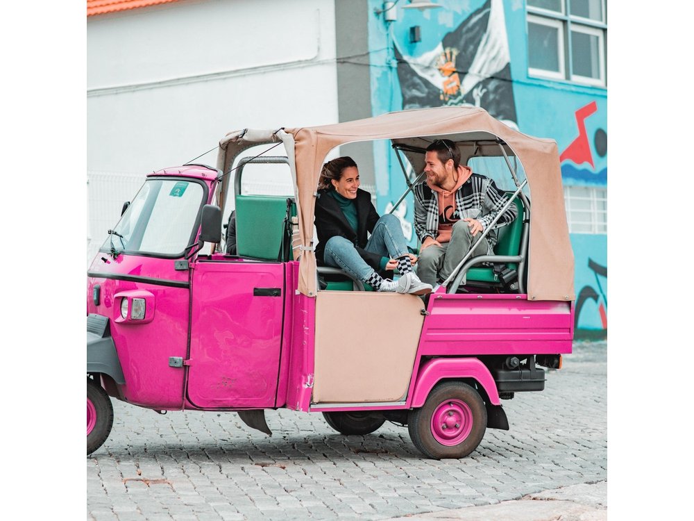 Discover Lisbon by Tuk Tuk Tour