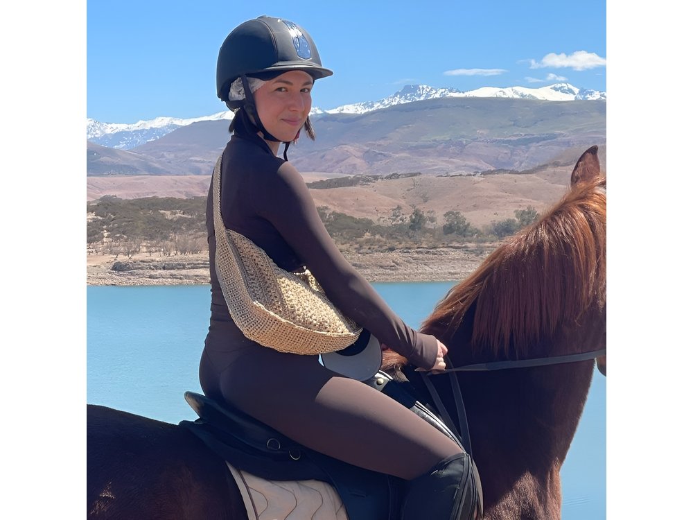 Peaceful Horse Riding By The Lake Marrakech