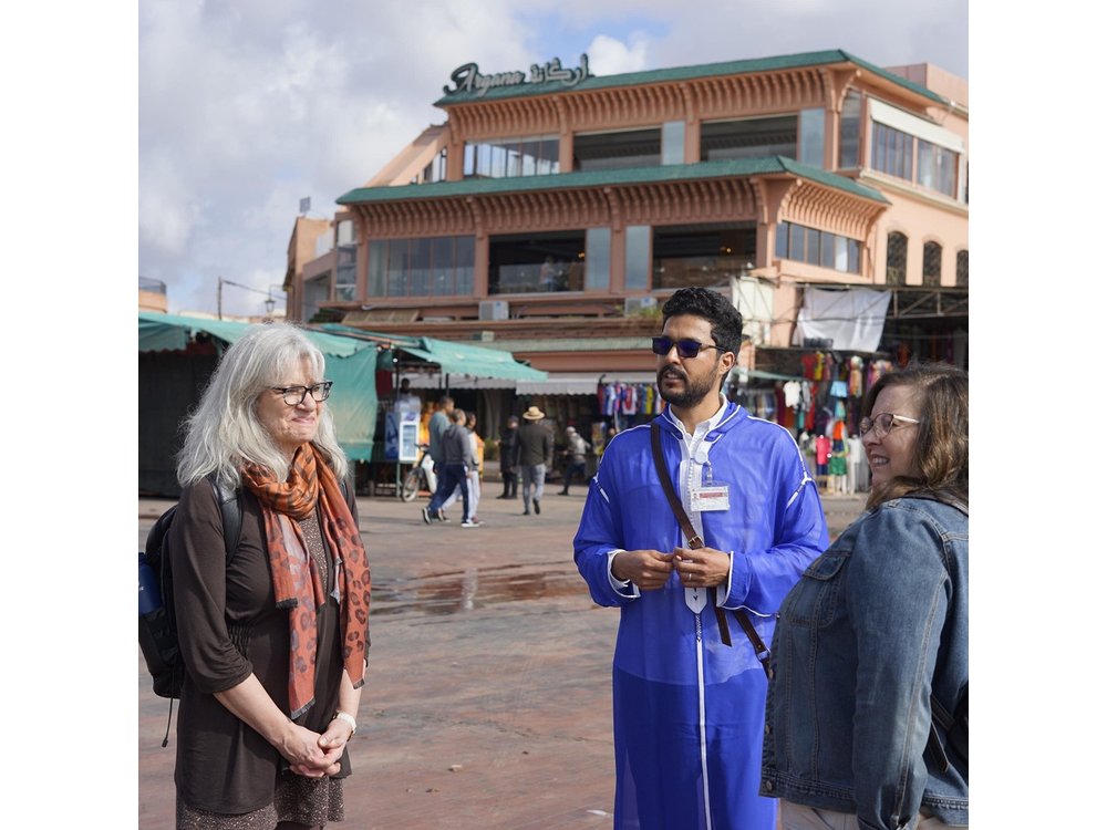 Explore Marrakech on Foot: Medina Tour with Local Guide