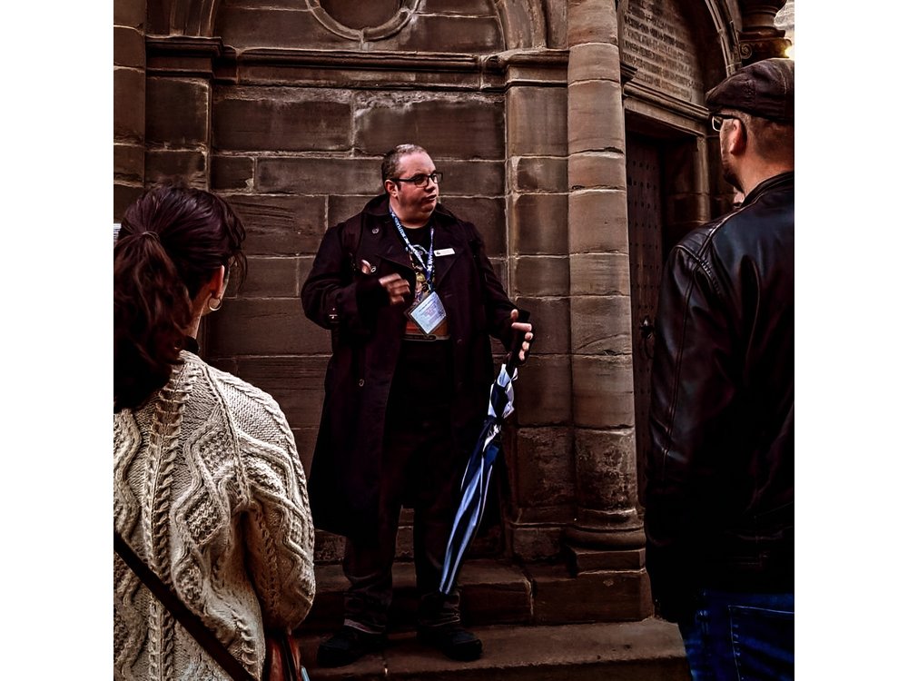 Dark History and Ghost Tour of Edinburgh