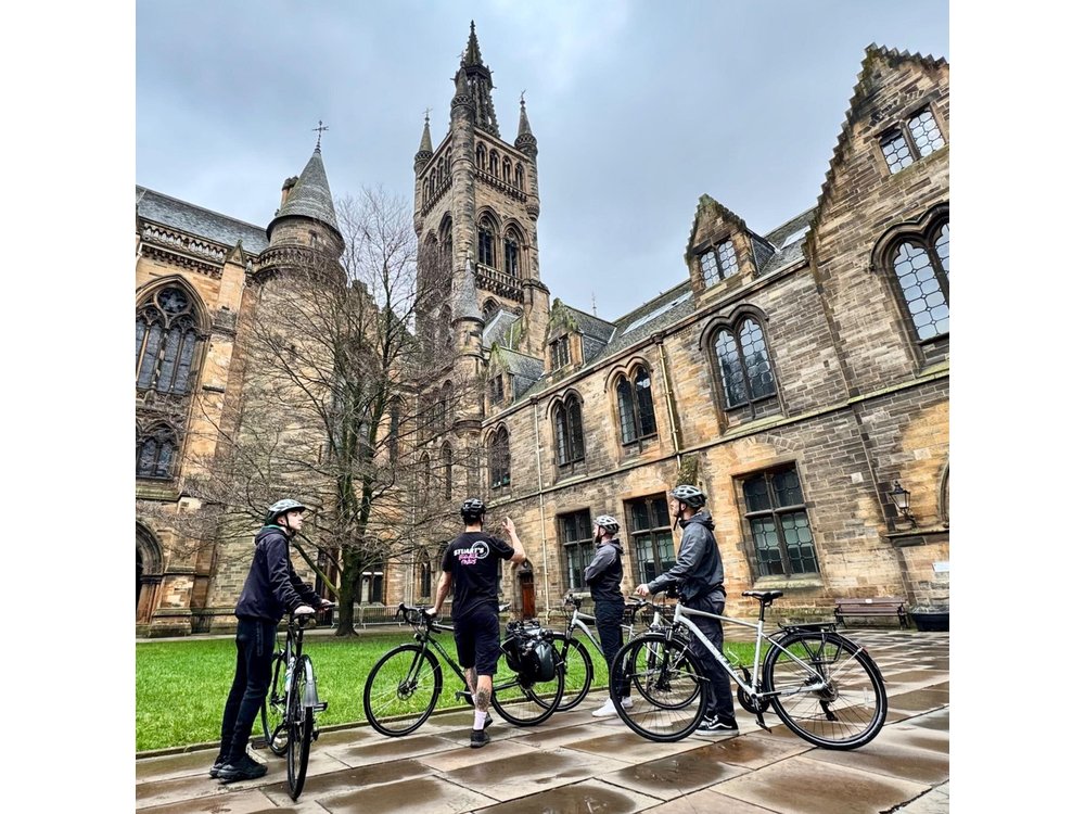 Glasgow Small Group E Bike Tour: Highlights & Hidden Corners