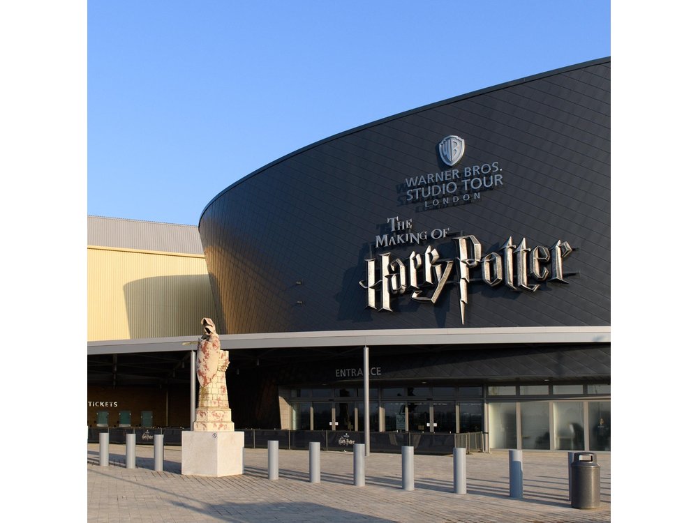 Harry Potter Warner Bros. Studio Tour with Transport from London