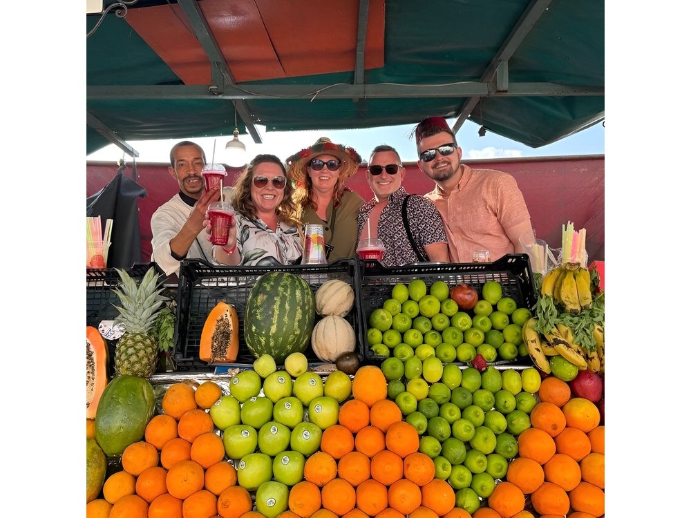 Marrakech street Food Tour Eat like Locals