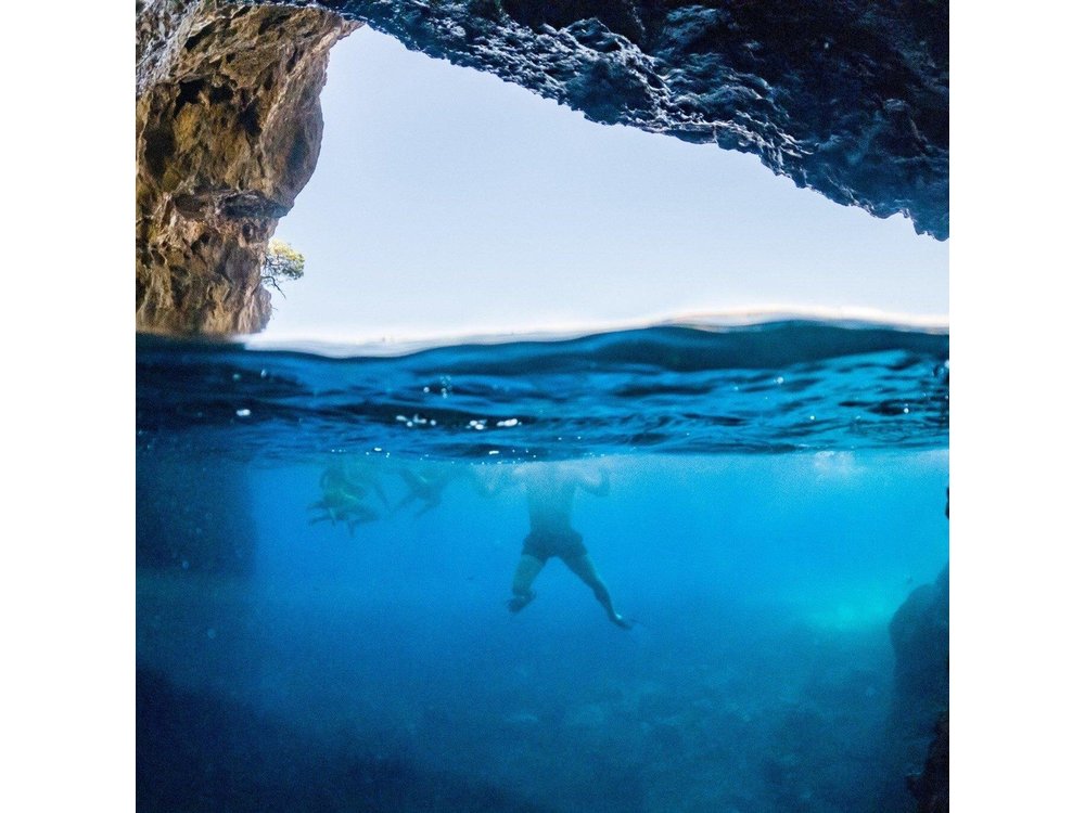 Dubrovnik: Blue Cave & Elaphiti islands & Optional Lunch Onboard