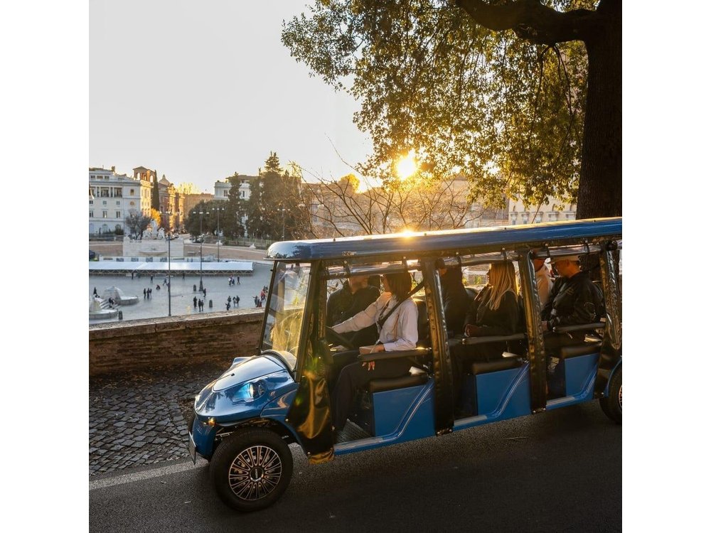 Golf Car Tour Rome