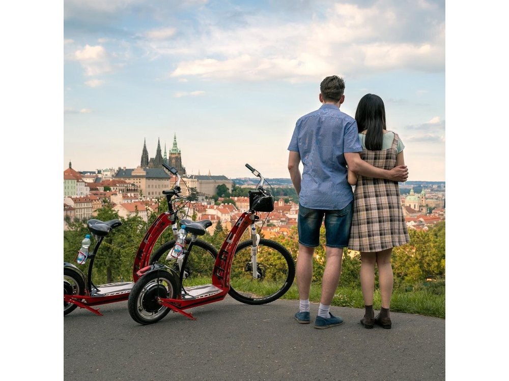 Best Prague Viewpoints: Guided E-Scooter Tour