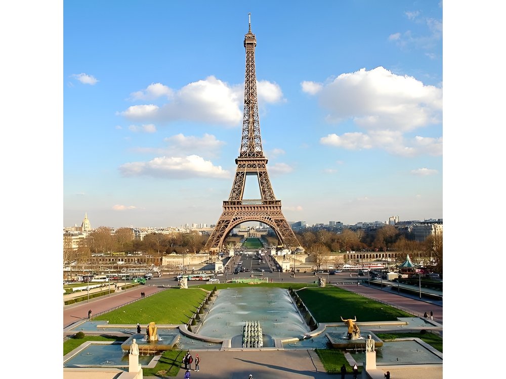 Paris City Tour Full Day Sightseeing