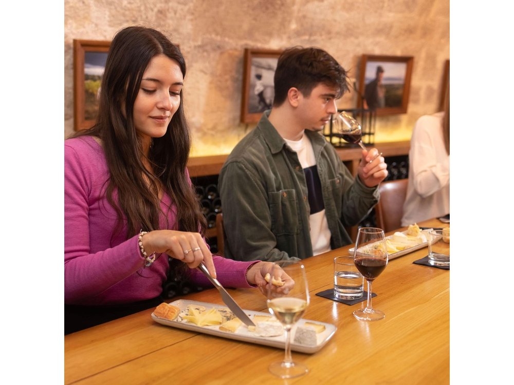 Paris - Ten Wines and Ten Cheeses Tasting in a Royal Cellar