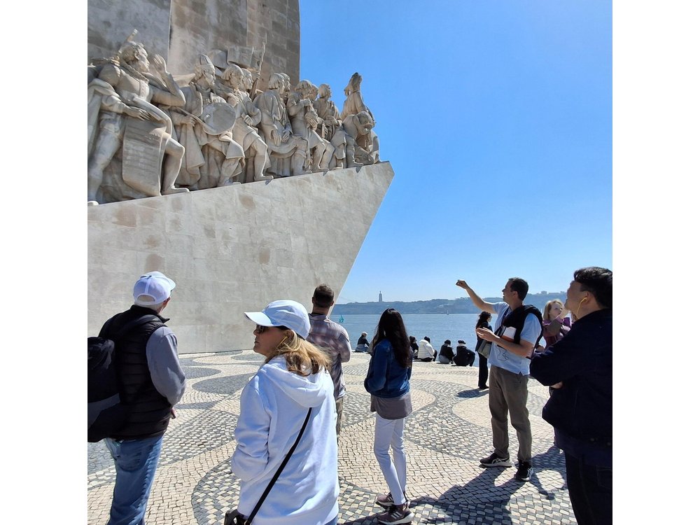 Lisbon: Belem Walking Tour with Jeronimos Monastery Tks Included
