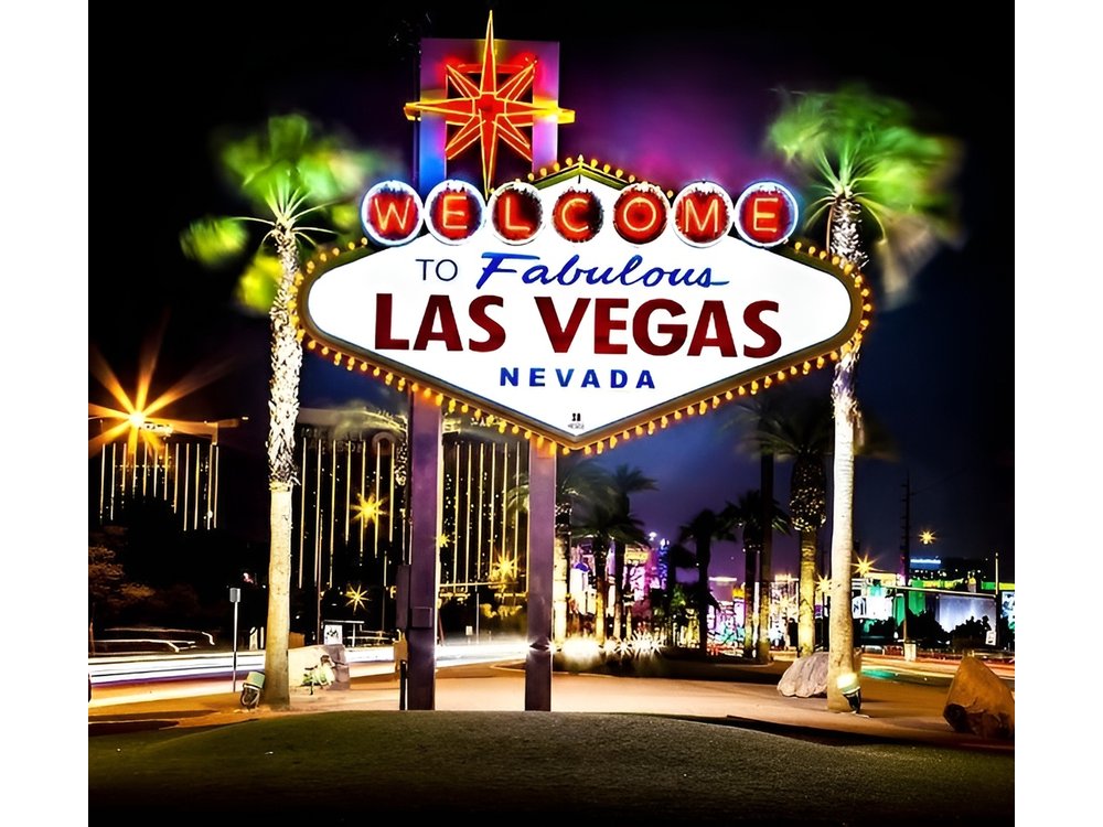 Las Vegas Night Tour, Fremont St. Experience & Welcome sign