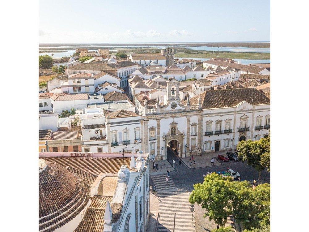 Private Faro to Eastern Algarve Scenic Tour