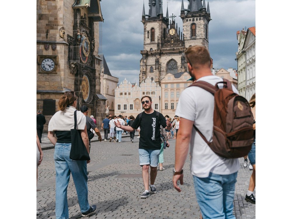 Prague Old Town Highlights & Hidden Gems Tour with PragueWay