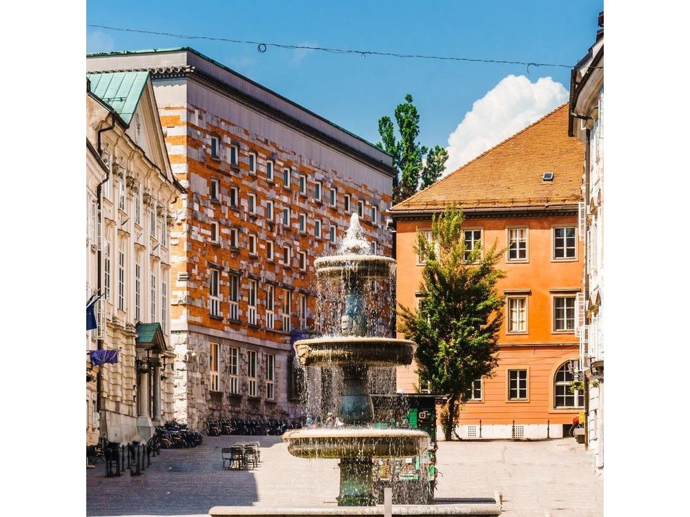 Ljubljana Private Family-Friendly Historic Old Town Guided Tour