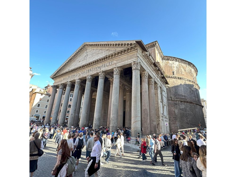 Fast Track Ticket in Pantheon (Rome) with Audio Guide