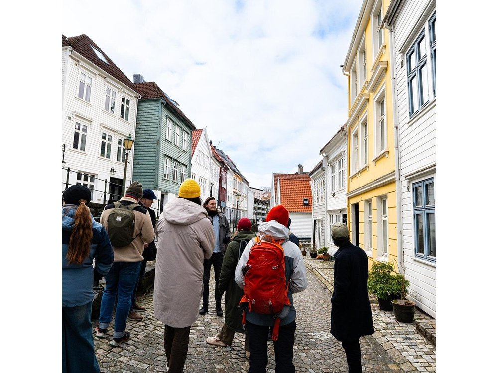 Nordnes: The Hidden Gem of Bergen Walking Tour