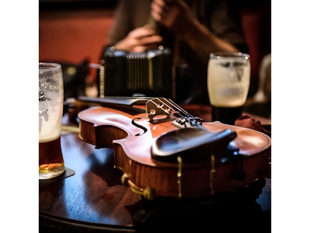 Real Dublin Traditional Music Pub Tour