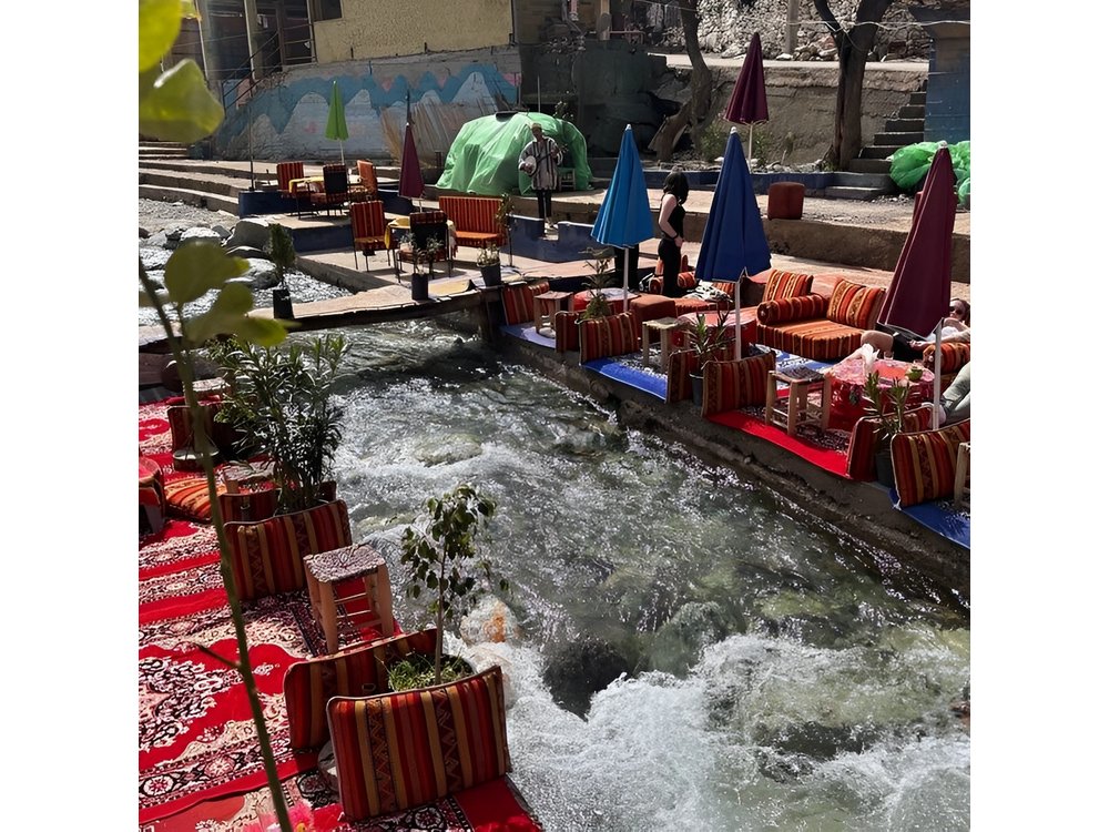 Marrakech: Atlas Mountains, Ourika Waterfalls,Local Guide & Lunch