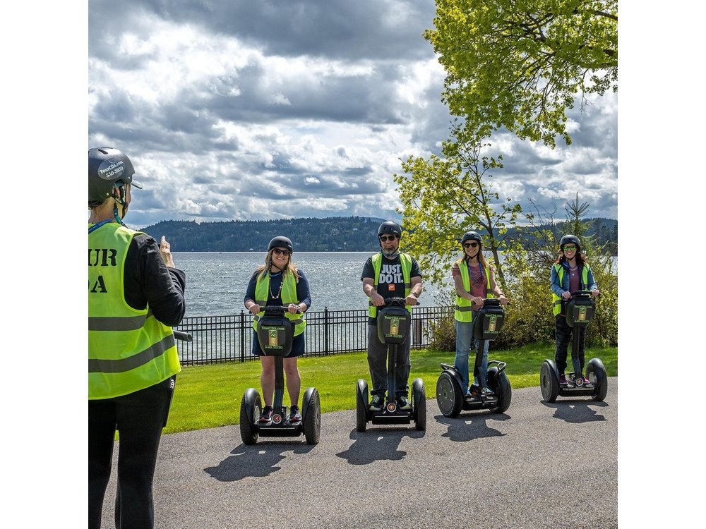 2-Hours Guided Segway Tour in Coeur d'Alene