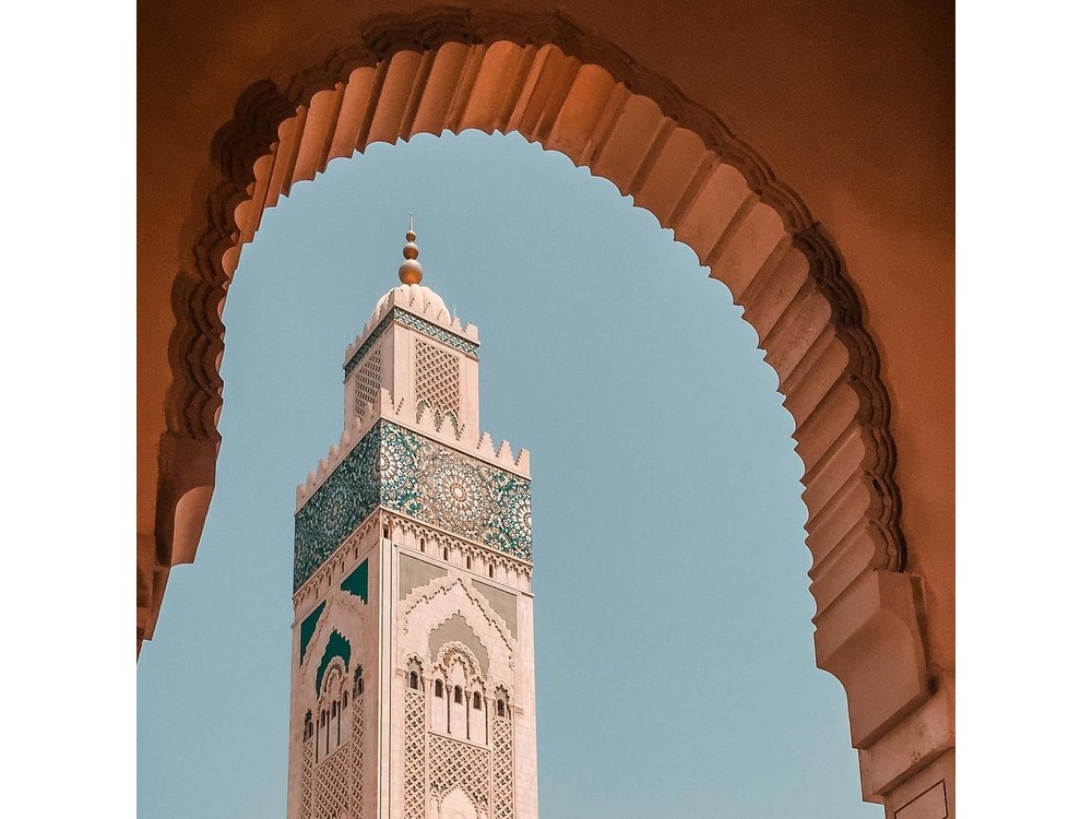 Day Trip from Rabat to Casablanca with Hassan II Mosque Ticket