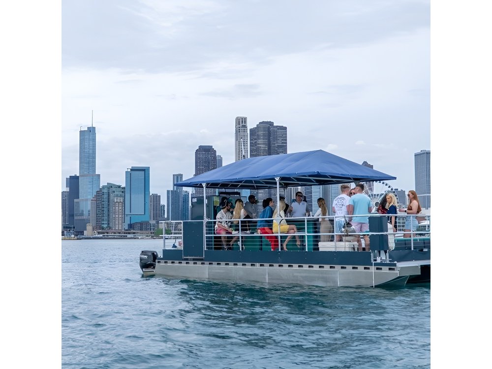 BYOB Chicago River Guided History Tour