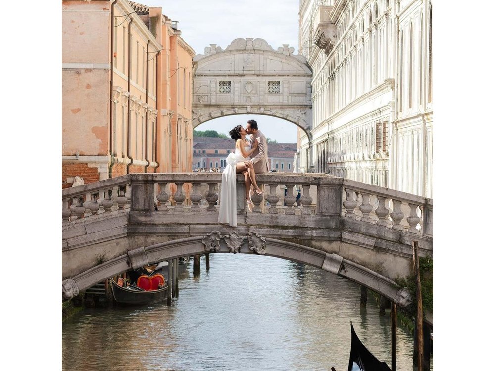 Professional Photographer in Venice, Italy