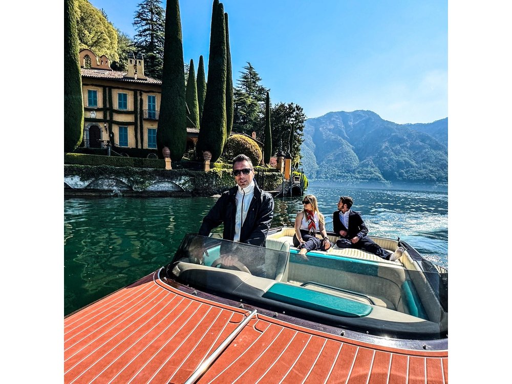 1H - 4H Private Boat Tour on Lake Como 6 pax
