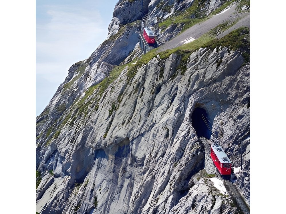 From Basel: Lucerne City, Mount Pilatus, Cruise in Private Tour