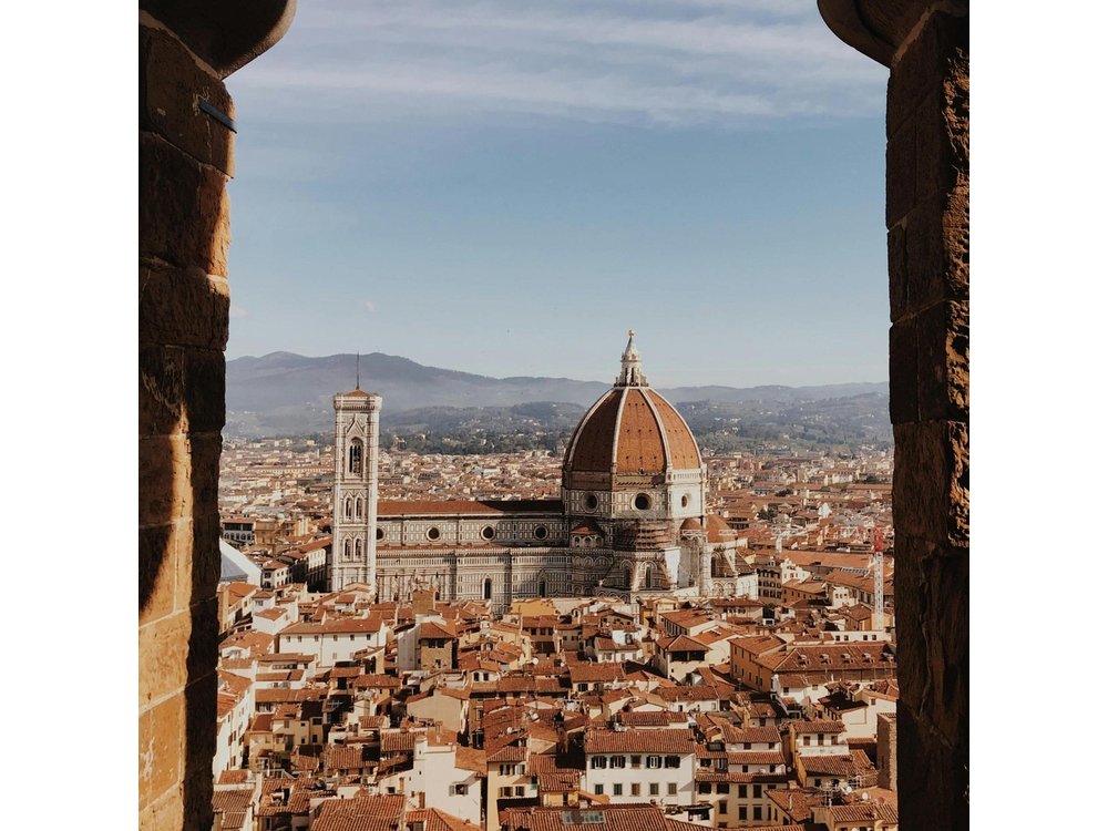 Rome to Florence Day Trip with Uffizi Gallery Tickets