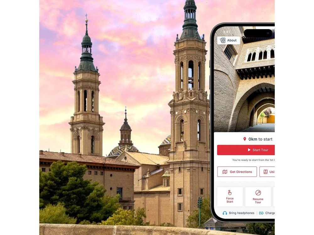 City of Four Cultures: A Self-Guided Audio Tour in Zaragoza