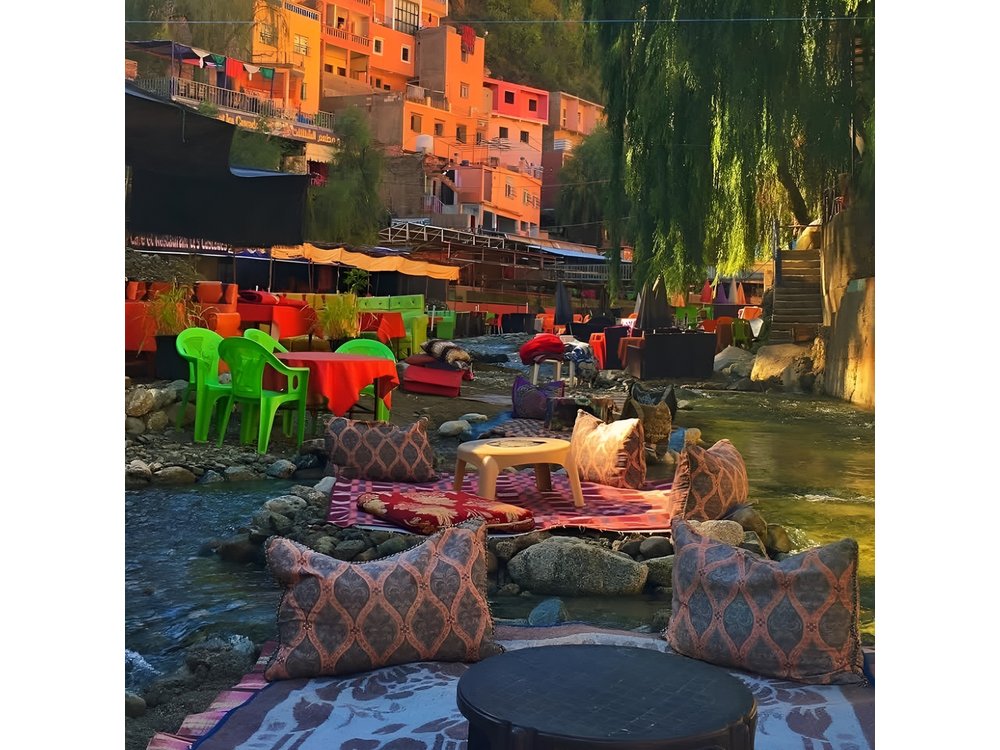 Marrakech : Ourika Valley & Anima Garden Full-Day Trip