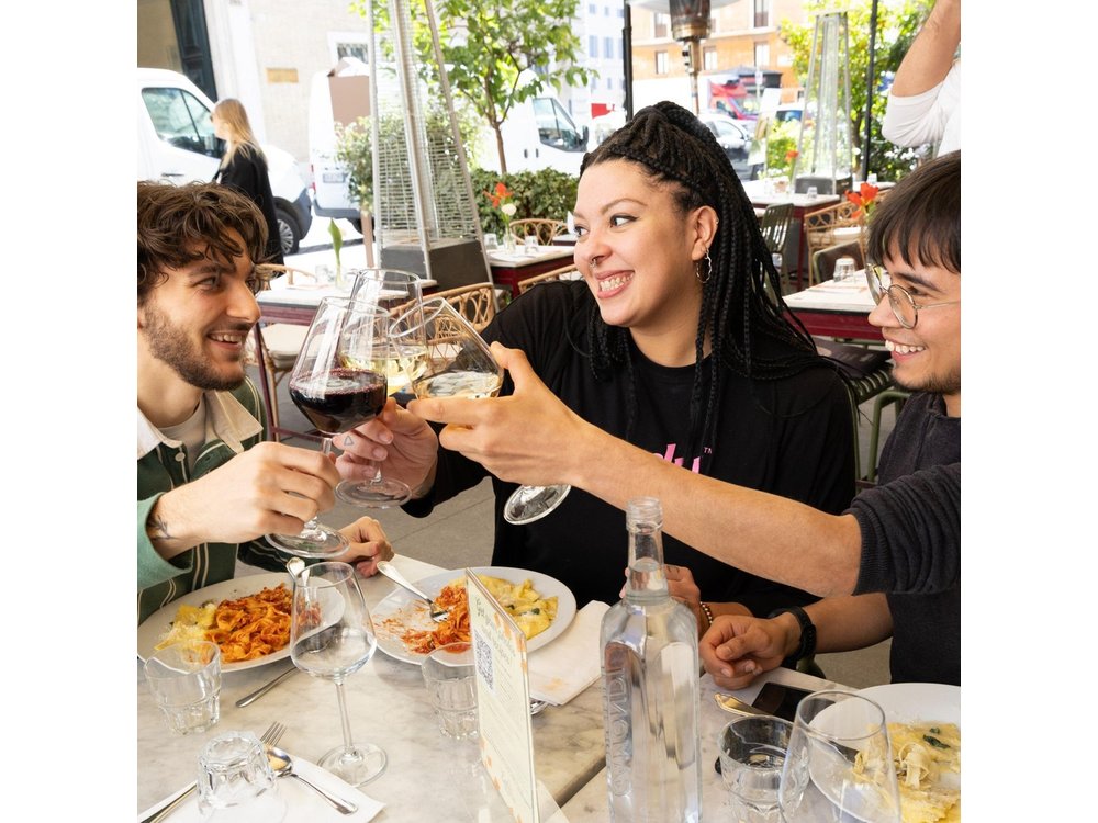 Fun Fettuccine, Ravioli & Tiramisu Cooking Class in Rome